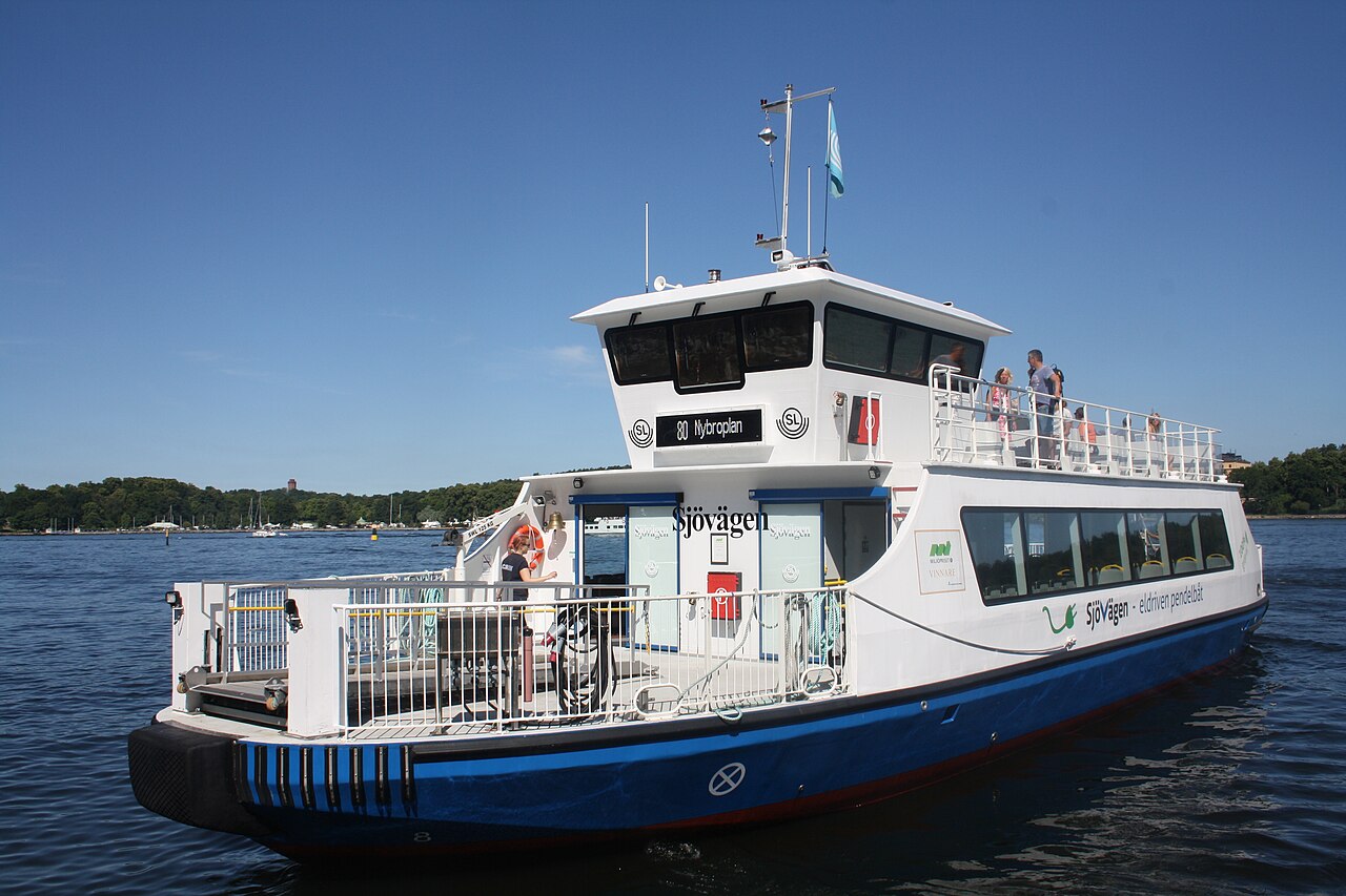 Linje 80 – Sjövägen genom Stockholms inre vatten
