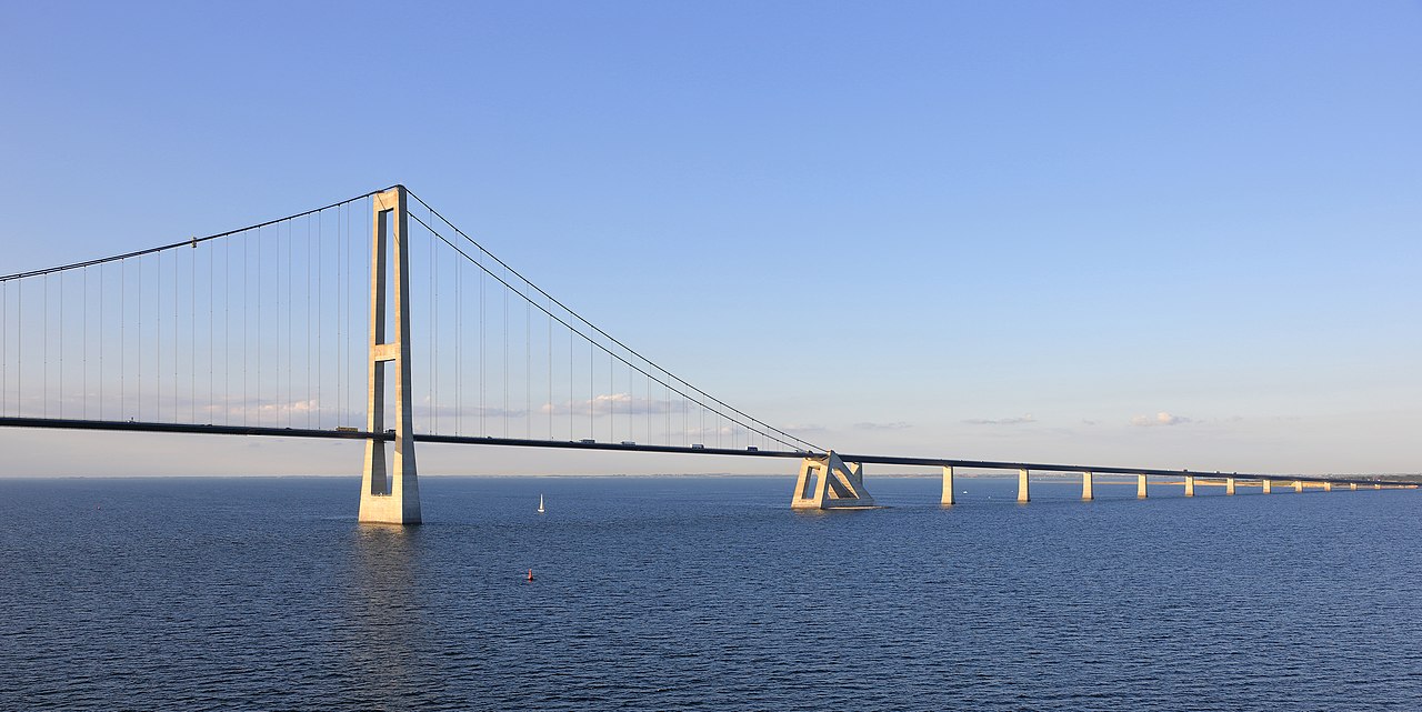 Storebæltsbron – vägen mitt genom Danmark